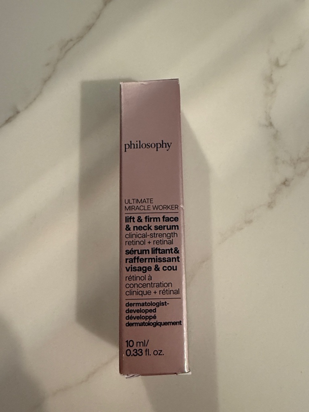 Philosophy Ultimate Miracle Worker Lift & Firm Face & Neck Serum - brand new nwt